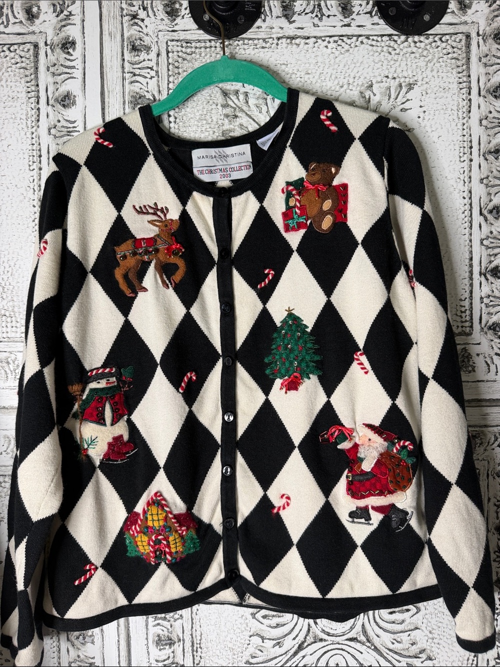 Vtg Marisa Christina Cardigan